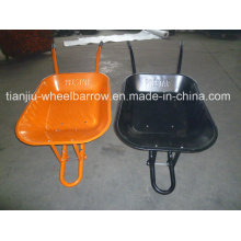 Construcción Wheel Barrow para Nigeria Market Wb6220